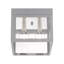 Plafonnier semi-encastré extérieur l 8 po Destina-61922165