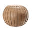 Caretta Faux Leather Ottoman