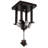 Valencia Mission Glass Flush Mount