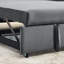 Convertible Sofa Bed, 3-In-1 Versatile Double Sofa With Pull Out Bed-97686607
