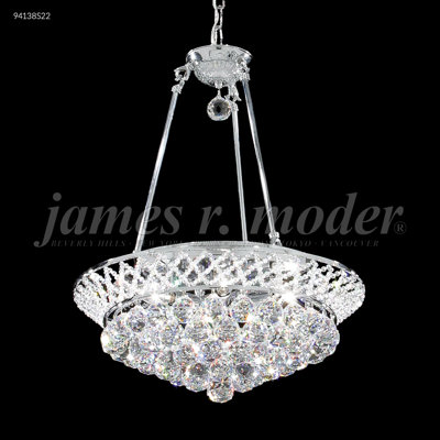 Jacqueline 6 - Light Chandelier