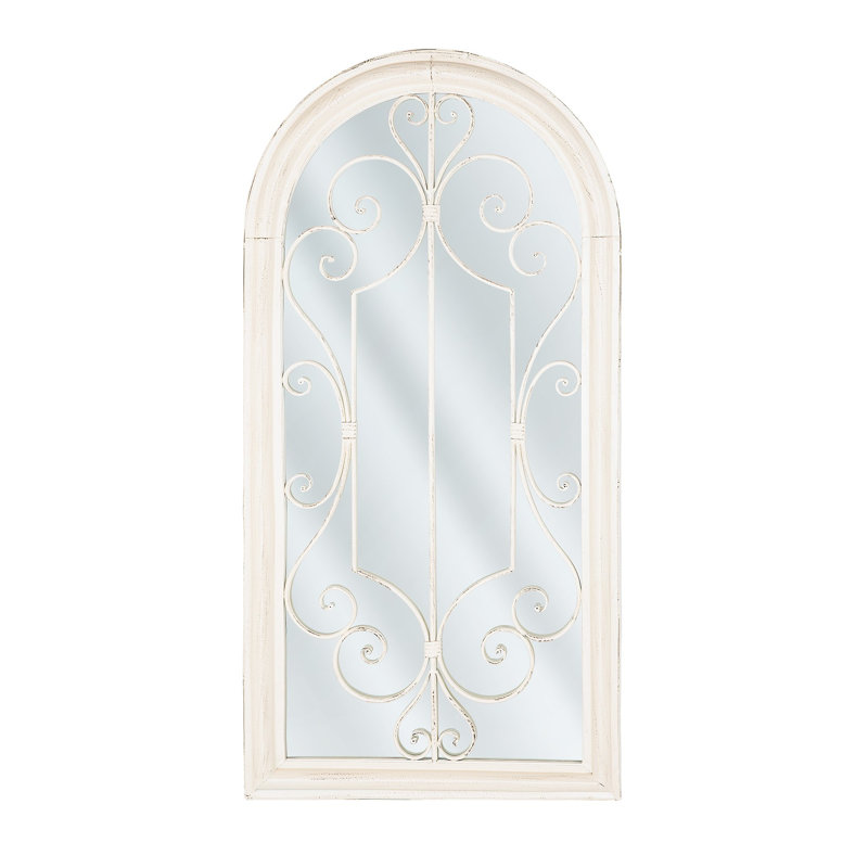 Newcastleton Metal Flat Wall Mirror