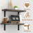 Iron Shelf Brackets