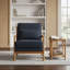 Chaise longue en bois-129680155