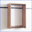 Systèmes de placard | Placard mural en bois de chêne Devi | Chêne | Bois-1115681951