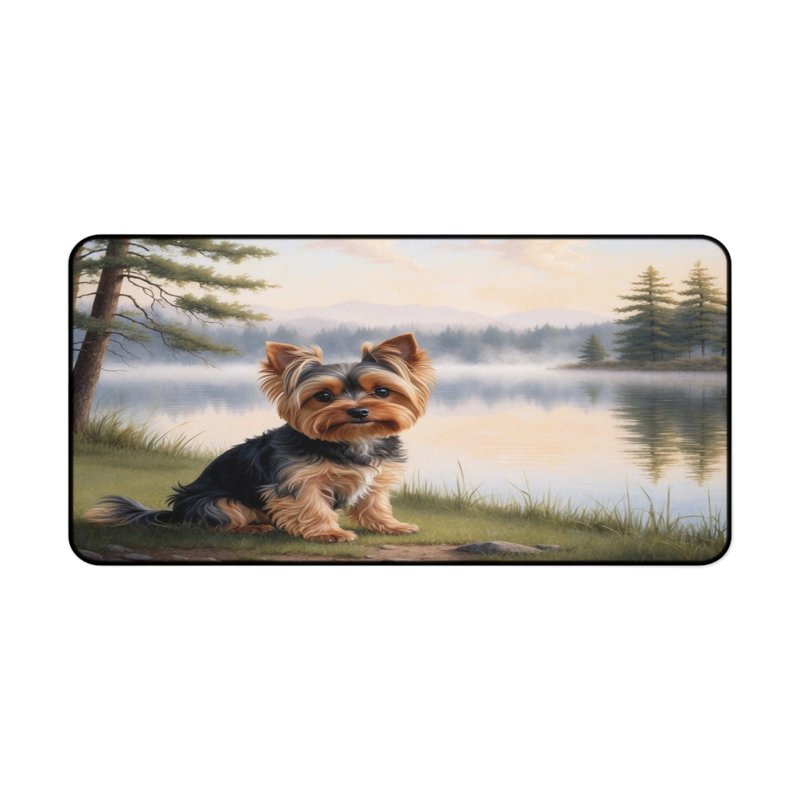 Polyester Desk Pad, 23.6x13.8