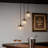 3 - Light Cluster Pendant Lighting For Kitchen Dining Room