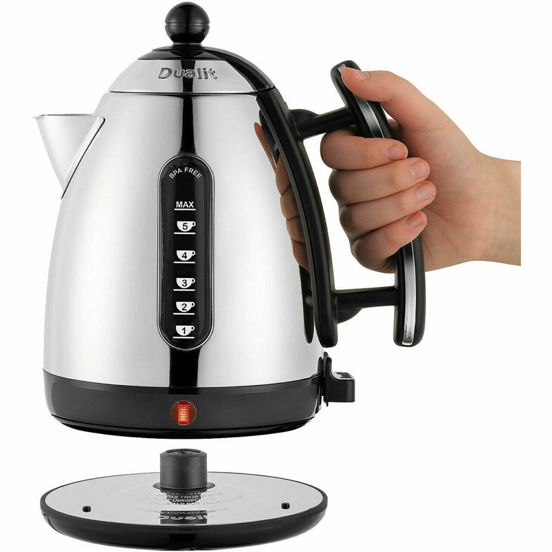 Dualit 1.5L Lite Jug Kettle Black