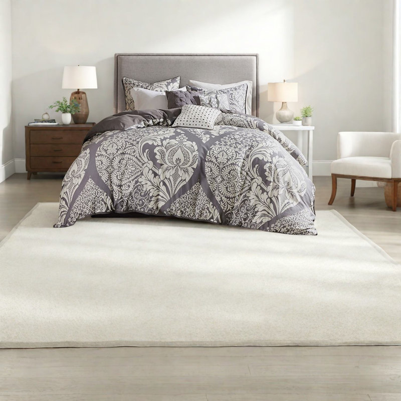 Quality King Bedding Sets With Multicolor Damask Polyester, Perfect For Home