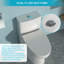 Ceramic One Piece Toilet,Dual Flush With Soft Clsoing Seat
