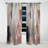Monique - Modern Shapes Curtain - Blackout Abstract Curtain - 1 Panels-1736132965