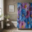 Rideau de douche Colorful Bud - Premium-1738246098