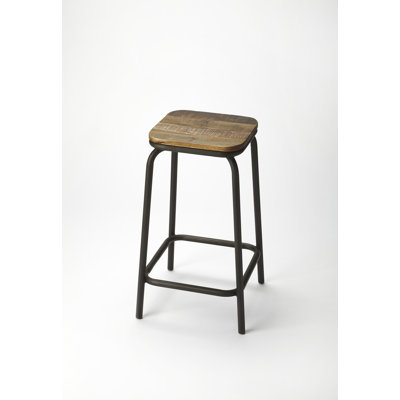 Perry Counter Stool with Metal Frame