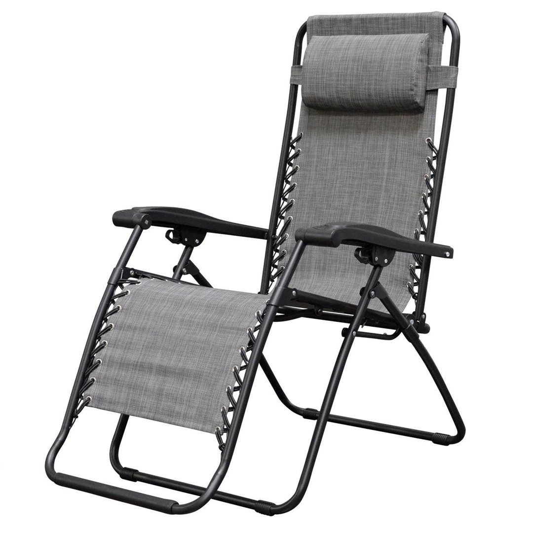 Folding Zero Gravity Chair (Set of 2) Caravan Canopy