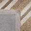 Tapis géométrique en jute et coton tissés à plat Ramey-1001801765