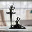Christina BALLET PAIR Iron Figurine 21cm-92166305