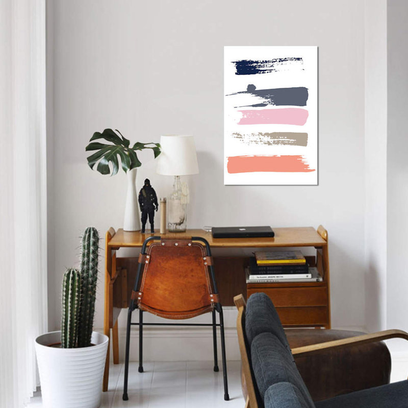 « color nuanciers vi », impression sur toile, H 12 po x l 8 po x P 0,75 po