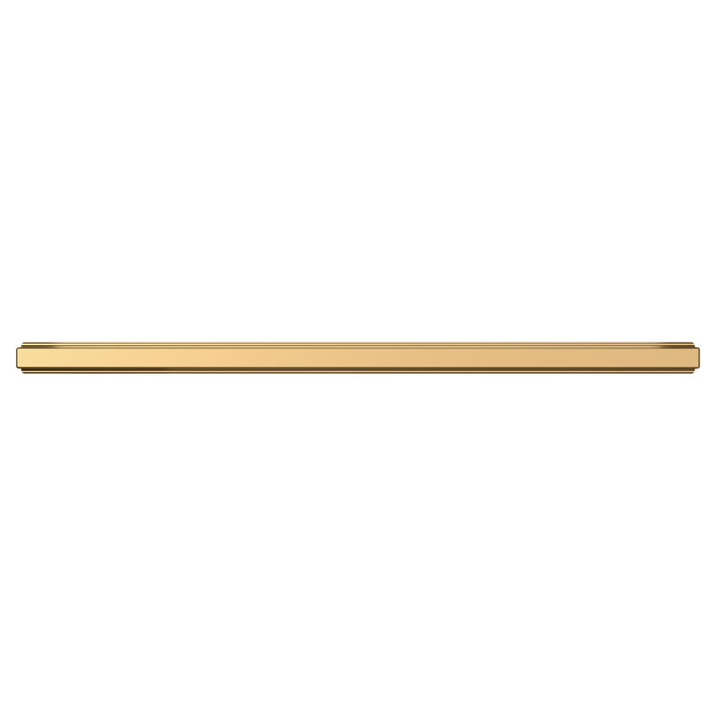 4429 Raised Appliance Pull, Non-lacquered Brass