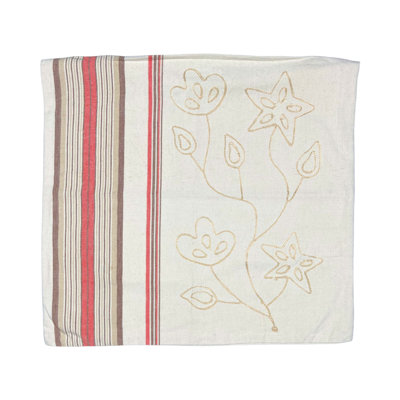Amberg Striped Square Cushion