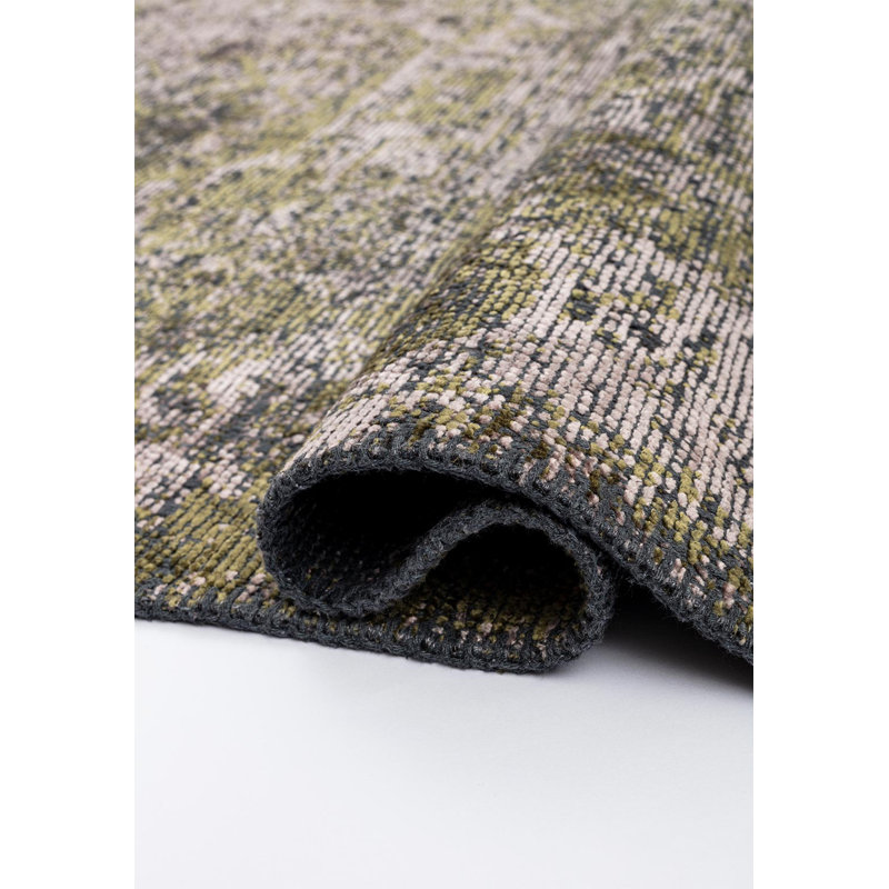 Rapture Abstract Area Rug, Rectangle 9' x 12'