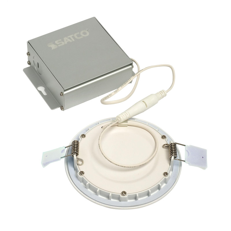 4'' 10 Watt Dimmable Air-Tight IC Rated LED Canless Recessed Lighting Kit