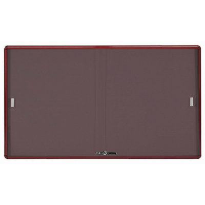 AARCO No Fabric Bulletin Board