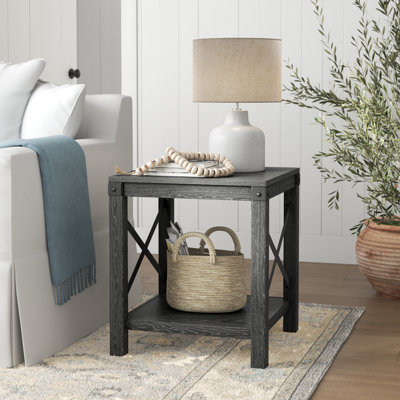 Mickens End Table with Storage by Beachcrest Home