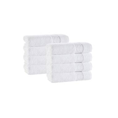 8-Piece Luxury Turkish Towel Set