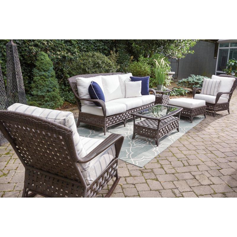 Haven Outdoor Armchair, Cottage Pepper