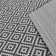 Aaima Patio Black / White Rug