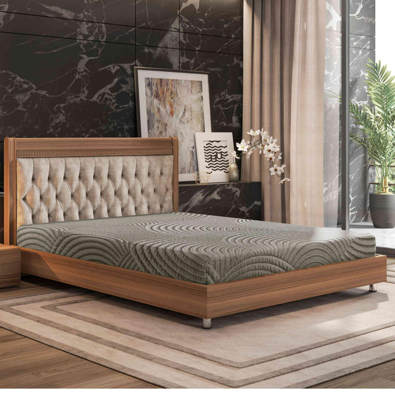 Matelas ferme 8 po Gel Max, Lit double