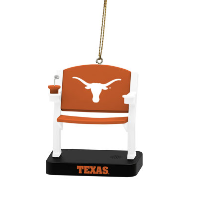 Ornement de siège de stade, Université du Texas