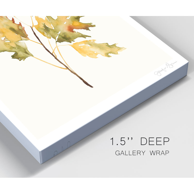 " Fall Study II ", 48" H x 32" W x 1" D