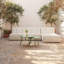 Kari Outdoor Nesting Coffee Table Green-1953195153
