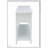 Flavius White Finish Console Table With Ample Storage, Perfect For Modern And Minimalist Interiors.-760701729