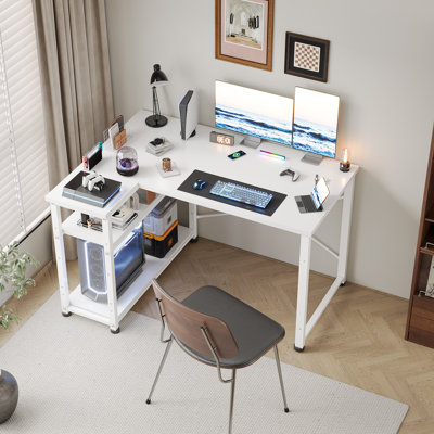 Ambus L Shape Computer Desk