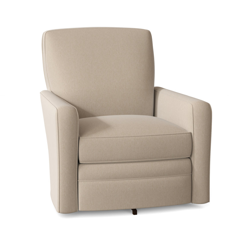Idana Upholstered Swivel Armchair, No, Popstitch 10 Beige