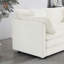 Canapé modulaire confortable à assise profonde réversible et modulaire à 6 places avec 3 repose-pieds, 3 coussins décoratifs et 2 coussins d'accoudoirs-1305102764