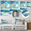 Watcher Seagull Above The Shore II - Bird, art mural en métal, reproduction d'art moderne-1632131349