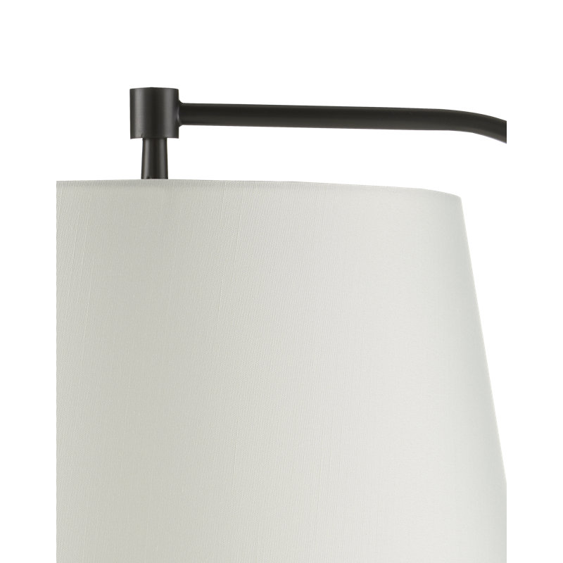 Lampe sur pied Maxstoke, Bronze huilé