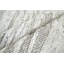 Calibre Abstract Hand-Knotted Wool Silver/Charcoal Area Rug-125075180
