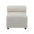Basic Sectional Sofa, 3-Piece 3 Seater Modular Couch  Sofa