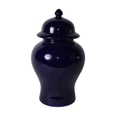 Handcrafted Porcelain China Jar