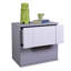 Columbia 60cm W Manufactured Wood Bedside Table