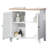 Britthany 23.5'' Single Bathroom Vanity with Manufactured Wood Top