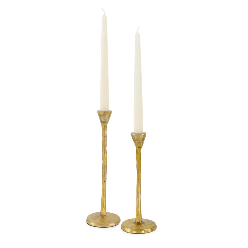 Beiner Candlestick Holder, 10" H x 3.5" W x 3.5" D