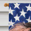 Polyester à 2 côtés 28 x 40 po drapeau maison-1879434071
