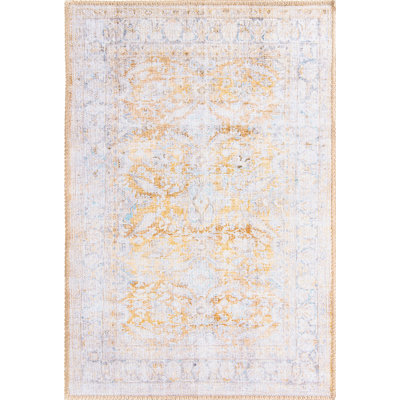 Mauri Chenille Oriental Indoor Rug