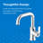Kinzie Single Handle Single Hole Bathroom Faucet with Metal Touch Down Drain Included-118495160