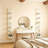 7 Tier Wall Floating Shelf